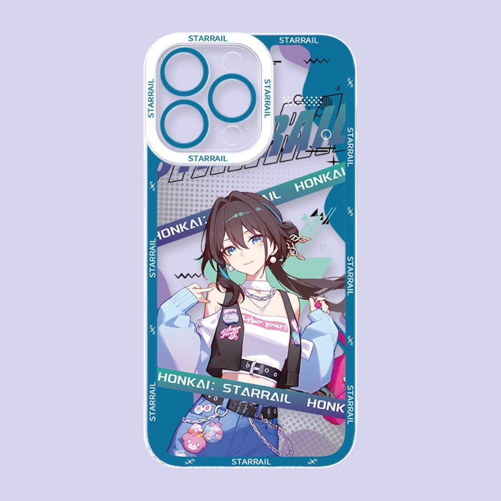 崩壞星穹鐵道天使眼透明防摔軟殼-ZUIHANG SHOP