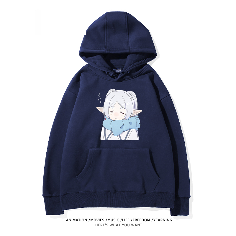 葬送的芙莉蓮新款 親子情侶男女款連帽衛衣-ZUIHANG SHOP