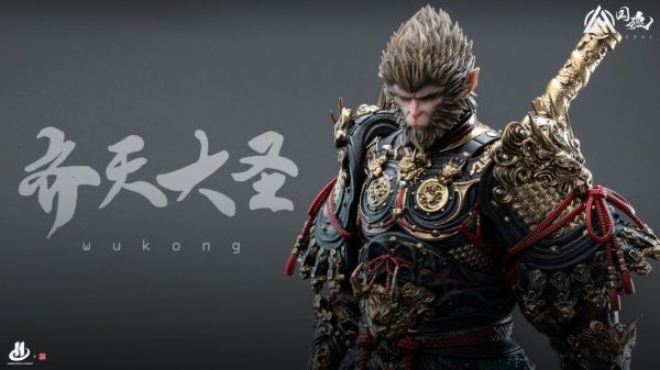 【預售】黑神話：悟空 旗艦款 齊天大聖孫悟空 X CN Soul國魂 正版授權-ZUIHANG SHOP