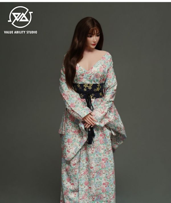 【預購】正版授權 株式會社ふせい×VA（VALUEABILITY）明日花 1/2.5蠟像級鉑金硅膠可動兵人