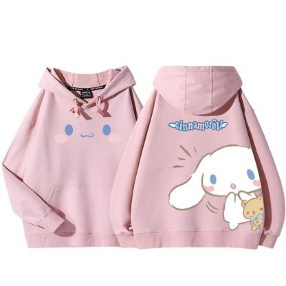 三麗鷗新款 親子情侶男女款連帽衛衣-ZUIHANG SHOP