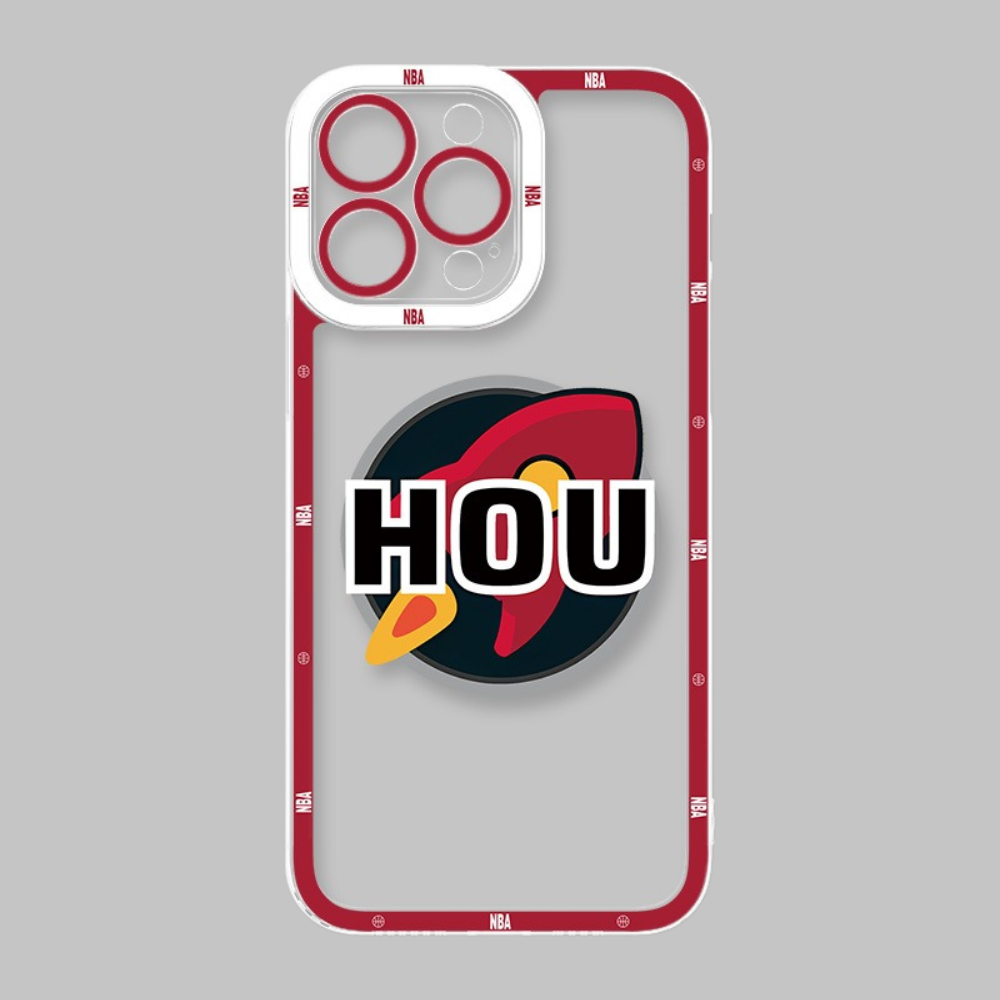 NBA隊徽天使眼透明防摔軟殼-ZUIHANG SHOP