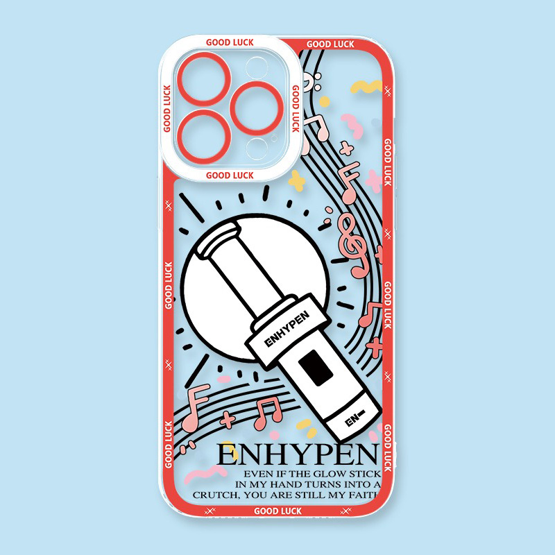 明星應援棒天使眼透明防摔軟殼-ZUIHANG SHOP