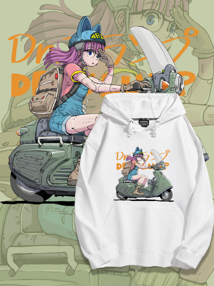 阿拉蕾新款 親子情侶男女款連帽衛衣-ZUIHANG SHOP