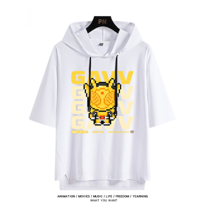 假面動漫騎士 連帽短袖T恤-ZUIHANG SHOP