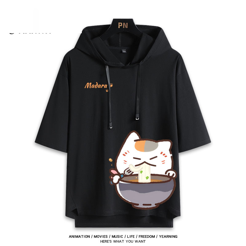 夏目友人帳 連帽短袖T恤-ZUIHANG SHOP