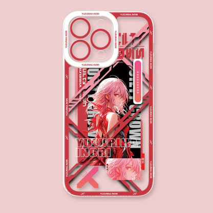 罪惡王冠楪祈天使眼透明防摔軟殼