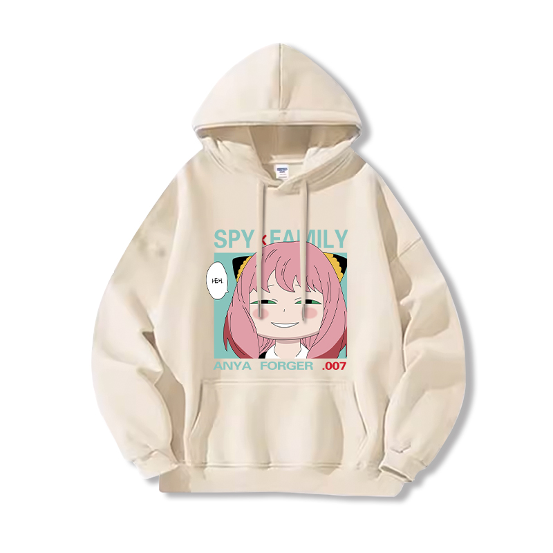 間諜家家酒新款 親子情侶男女款連帽衛衣-ZUIHANG SHOP