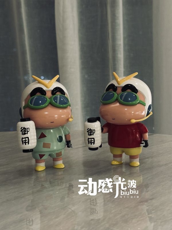 【預購】動感光波工作室 戰鬥小新 sofubi-ZUIHANG SHOP
