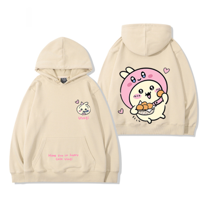 Chiikawa新款 親子情侶男女款連帽衛衣-ZUIHANG SHOP