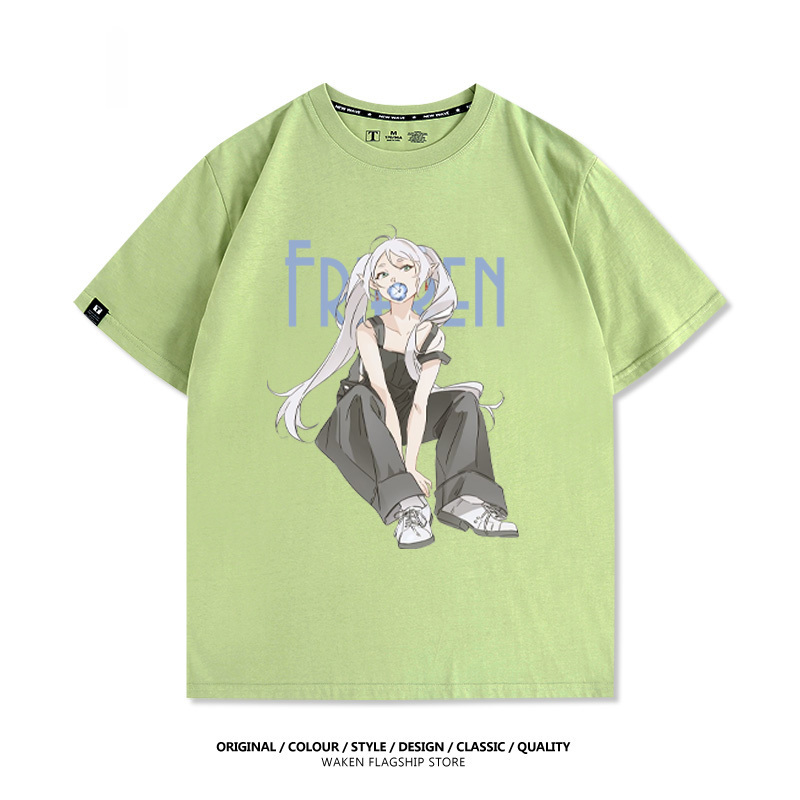 葬送的芙莉蓮 印花短袖T恤-ZUIHANG SHOP