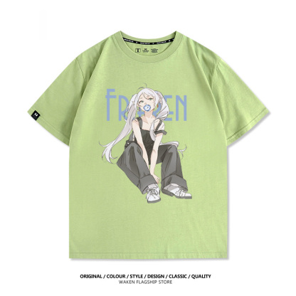 葬送的芙莉蓮 印花短袖T恤-ZUIHANG SHOP