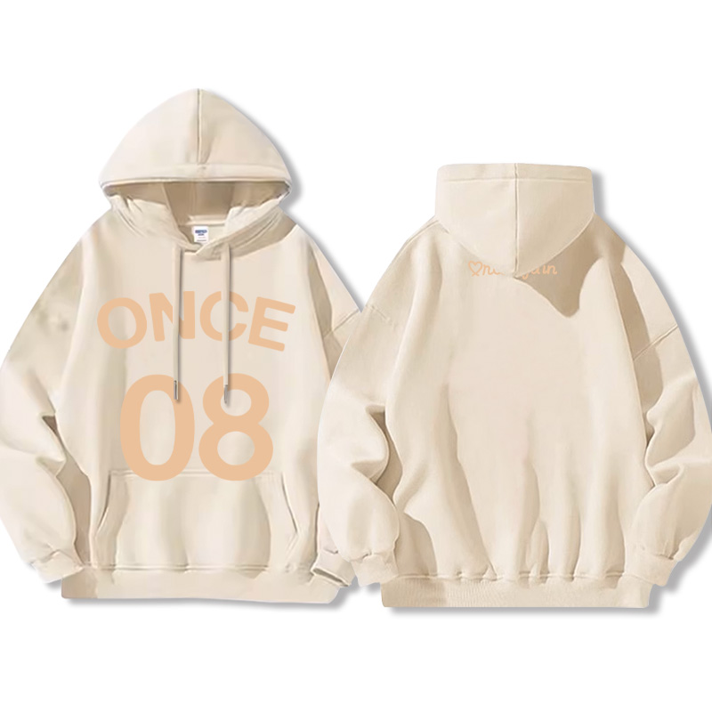 TWICE同款 寬鬆百搭 秋冬款 寬鬆連帽衛衣-ZUIHANG SHOP