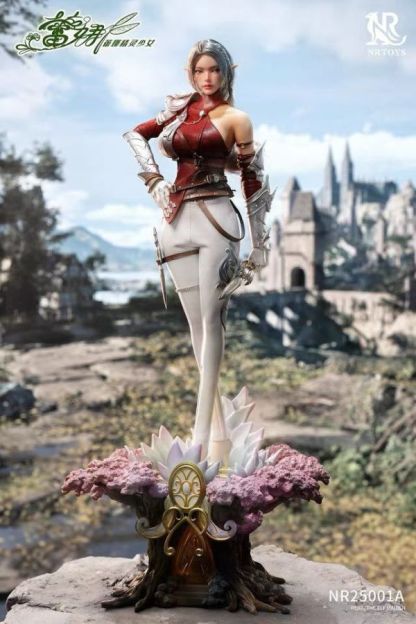 【預購】正版授權 NRTOYS 1/6 精靈少女 蕾娜 可動人偶