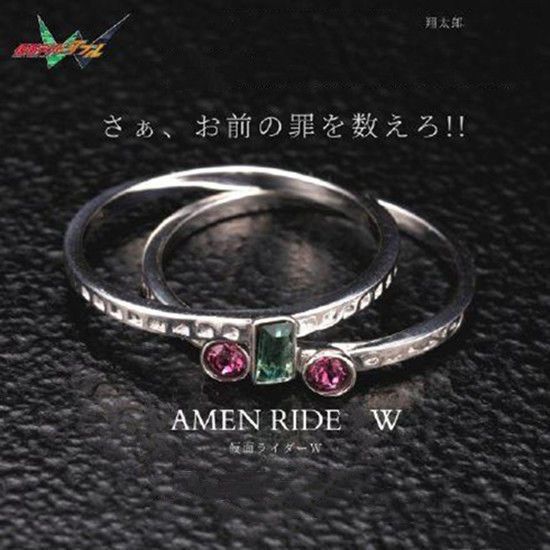 假面騎士時尚周邊潮流戒指-ZUIHANG SHOP