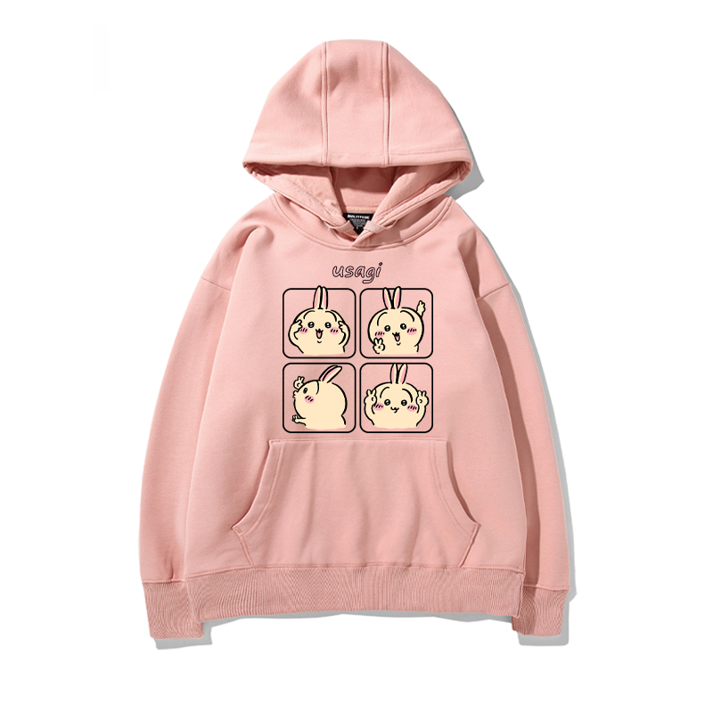 Chiikawa新款 親子情侶男女款連帽衛衣-ZUIHANG SHOP