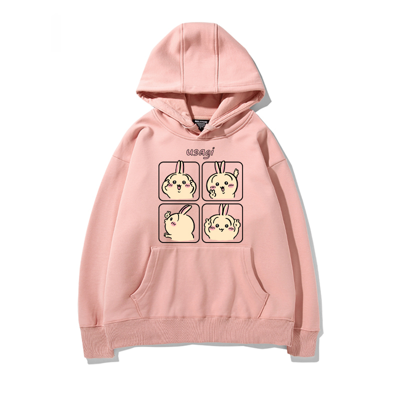 Chiikawa新款 親子情侶男女款連帽衛衣-ZUIHANG SHOP