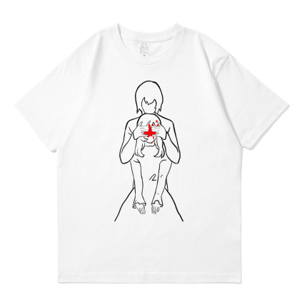 YOASOBI系列 印花短袖T恤-ZUIHANG SHOP