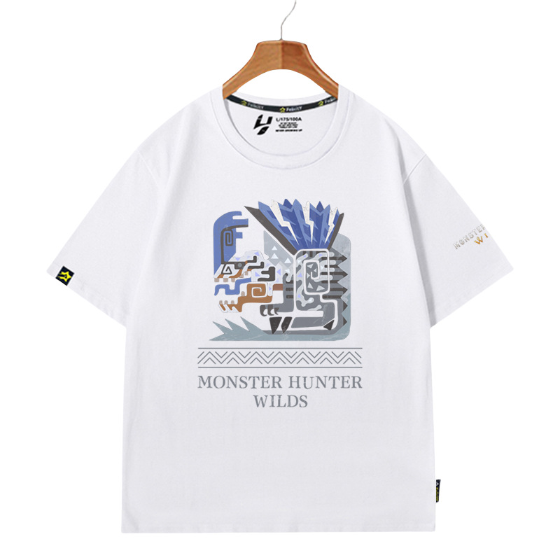 魔物獵人荒野 第2彈 印花短袖T恤-ZUIHANG SHOP
