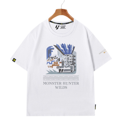 魔物獵人荒野 第2彈 印花短袖T恤-ZUIHANG SHOP