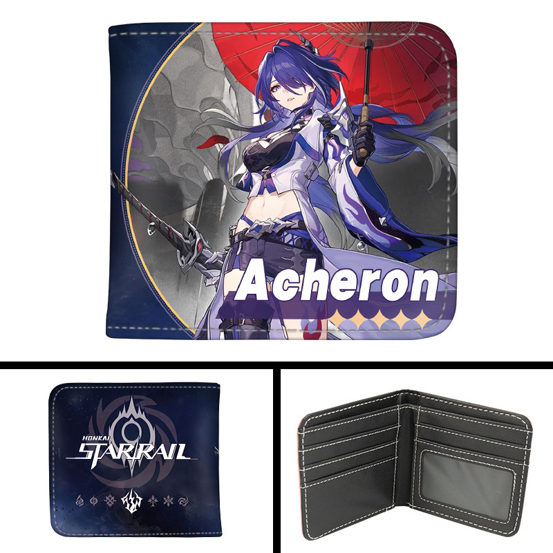 星穹鐵道Q版動漫周邊pu皮革短錢包-ZUIHANG SHOP