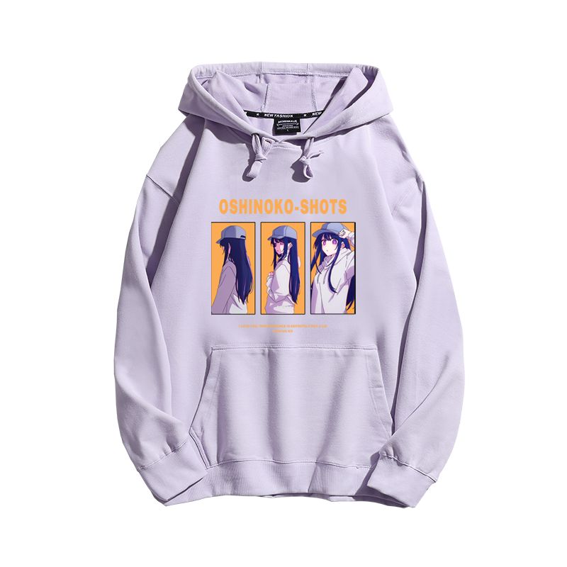 我推的孩子新款 親子情侶男女款連帽衛衣-ZUIHANG SHOP