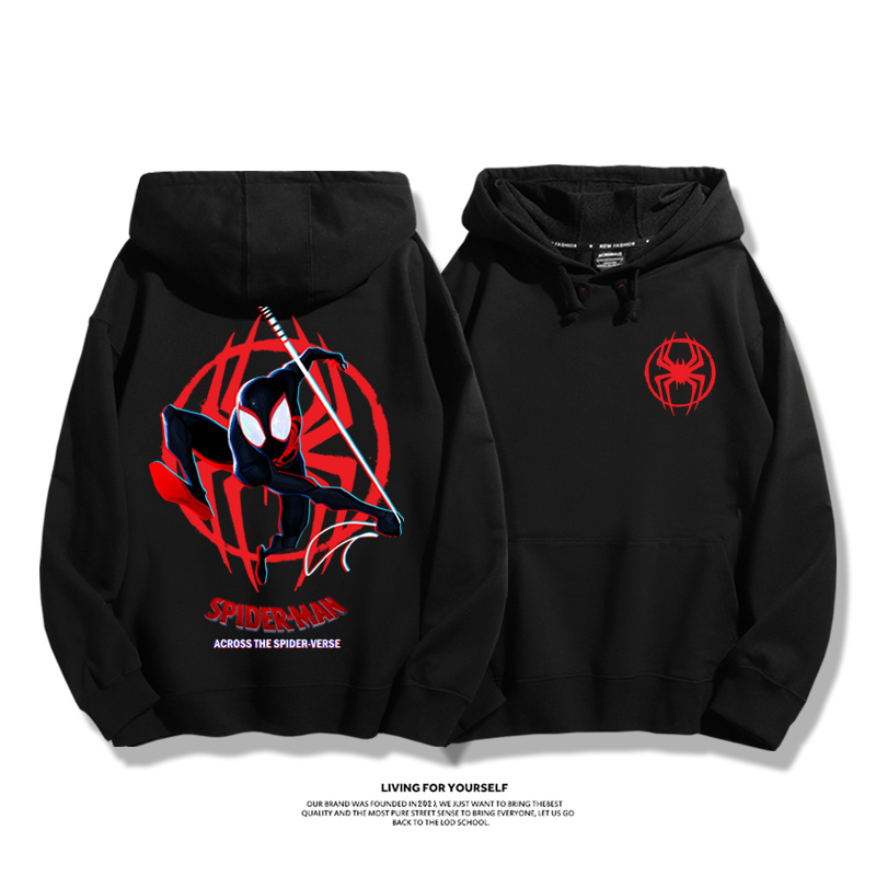 蜘蛛俠新款 親子情侶男女款連帽衛衣-ZUIHANG SHOP