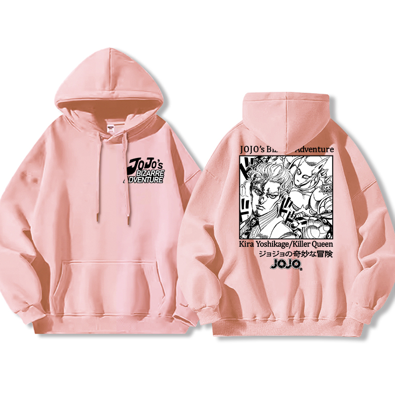 JOJO的奇妙冒險新款 親子情侶男女款連帽衛衣-ZUIHANG SHOP