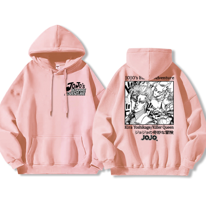 JOJO的奇妙冒險新款 親子情侶男女款連帽衛衣-ZUIHANG SHOP