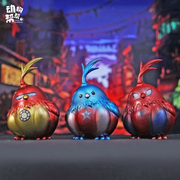 【預購】傑刻動漫×動物幫幫農場 蒜鳥COS系列