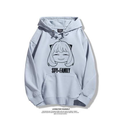 間諜家家酒新款 親子情侶男女款連帽衛衣-ZUIHANG SHOP