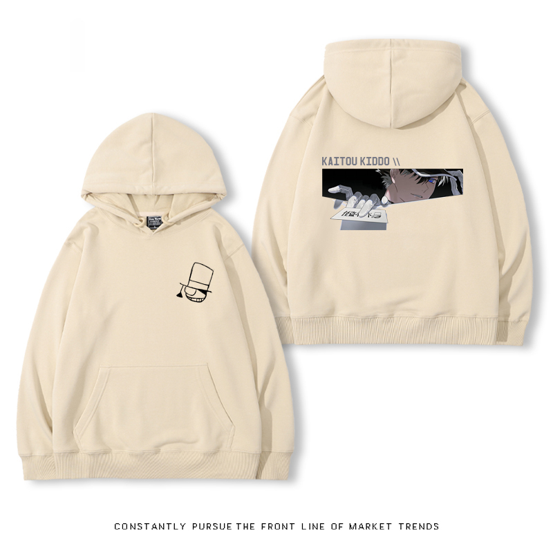 名偵探柯南新款 親子情侶男女款連帽衛衣-ZUIHANG SHOP