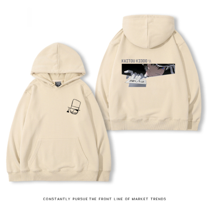 名偵探柯南新款 親子情侶男女款連帽衛衣-ZUIHANG SHOP
