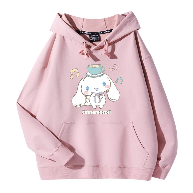 三麗鷗新款 親子情侶男女款連帽衛衣-ZUIHANG SHOP