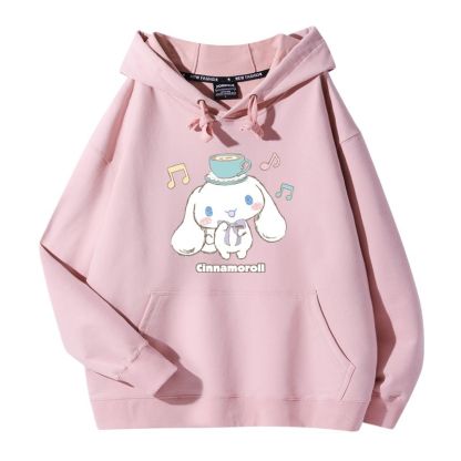 三麗鷗新款 親子情侶男女款連帽衛衣-ZUIHANG SHOP