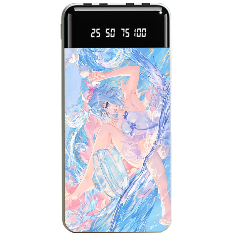 初音未來大容量便攜式快充行動電源-ZUIHANG SHOP