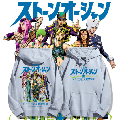 JoJo的奇妙冒險新款 親子情侶男女款連帽衛衣-ZUIHANG SHOP