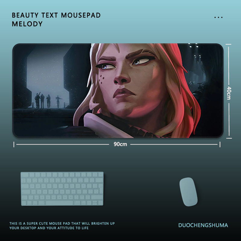 Valorant 主題桌墊 布質滑鼠墊-ZUIHANG SHOP