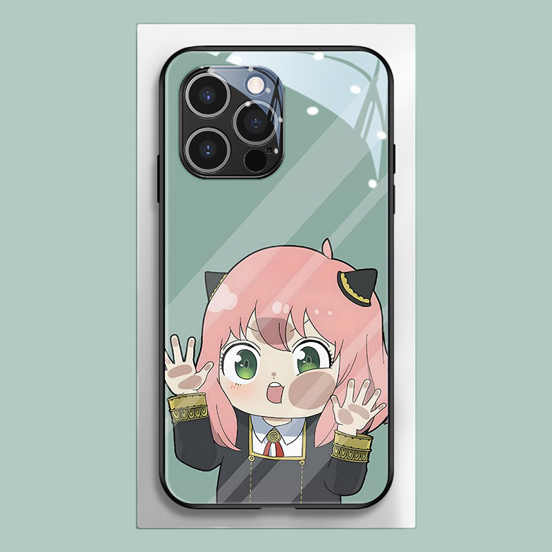 間諜家家酒新款高清全包防摔玻璃殼-ZUIHANG SHOP