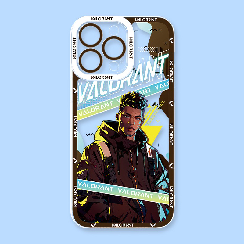 VALORANT天使眼透明防摔軟殼-ZUIHANG SHOP