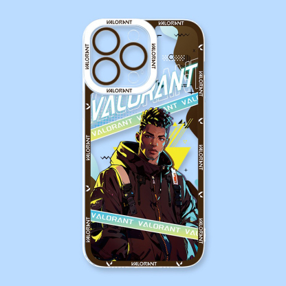 VALORANT天使眼透明防摔軟殼-ZUIHANG SHOP