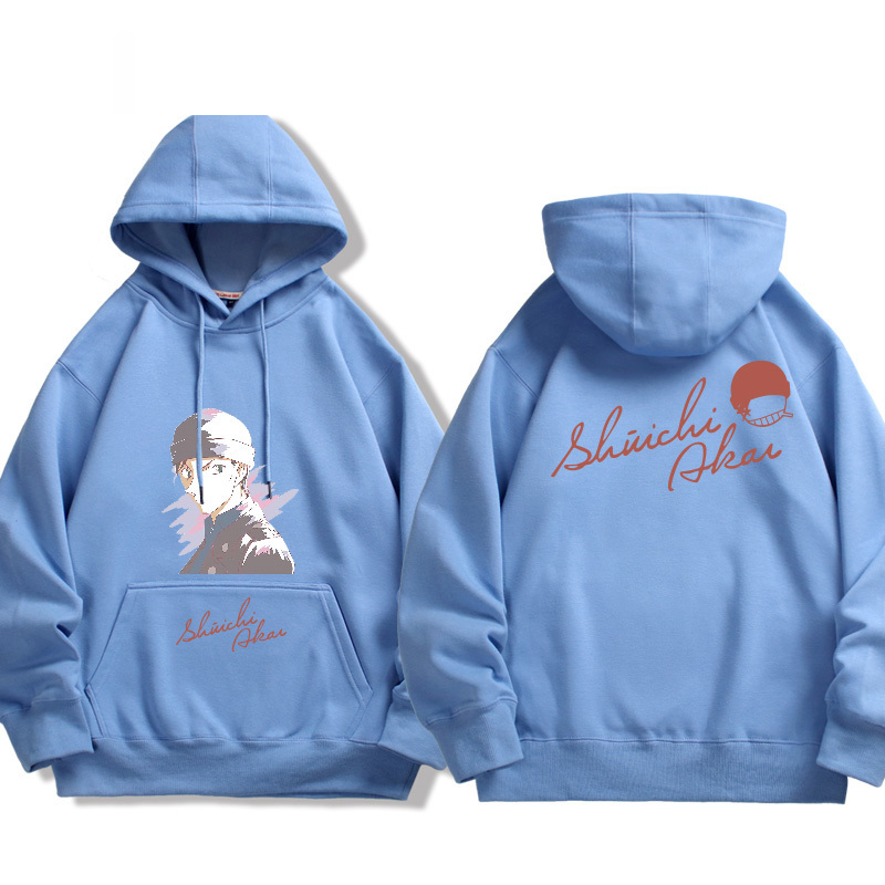 名偵探柯南新款 親子情侶男女款連帽衛衣-ZUIHANG SHOP