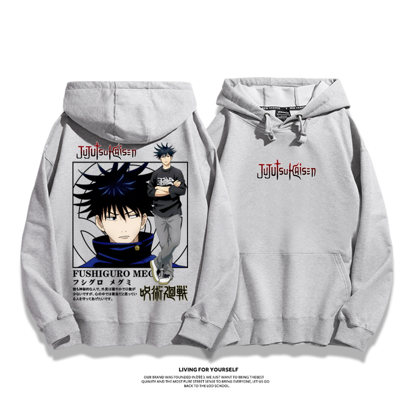 咒術迴戰新款 親子情侶男女款連帽衛衣-ZUIHANG SHOP