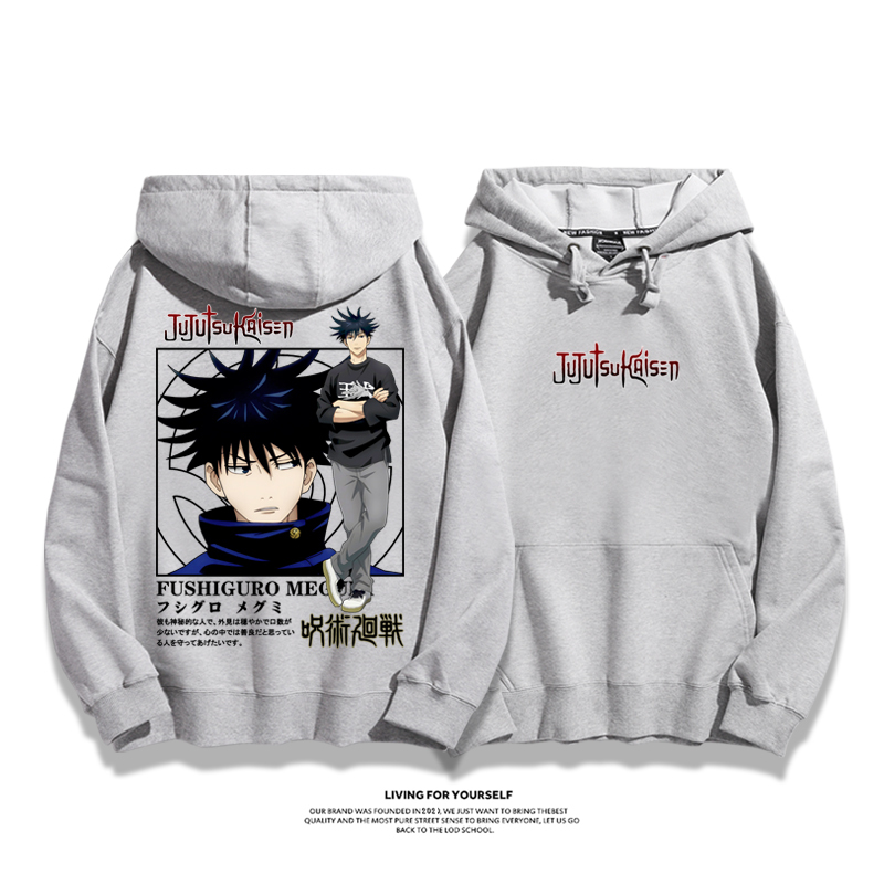 咒術迴戰新款 親子情侶男女款連帽衛衣-ZUIHANG SHOP