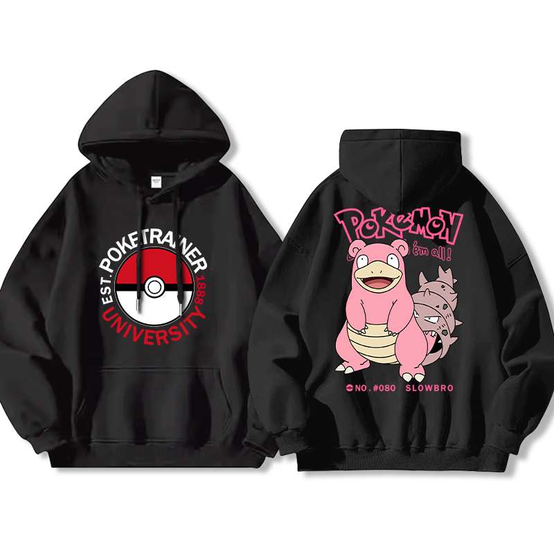 寶可夢新款 親子情侶男女款連帽衛衣-ZUIHANG SHOP