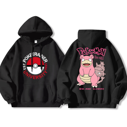 寶可夢新款 親子情侶男女款連帽衛衣-ZUIHANG SHOP