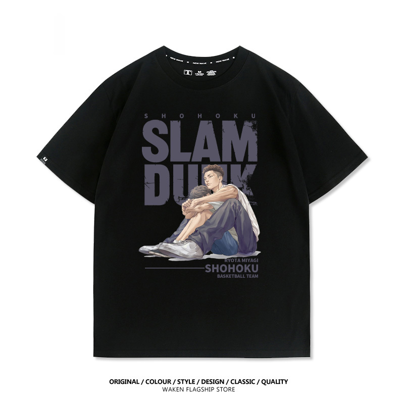 灌籃高手 印花短袖T恤-ZUIHANG SHOP