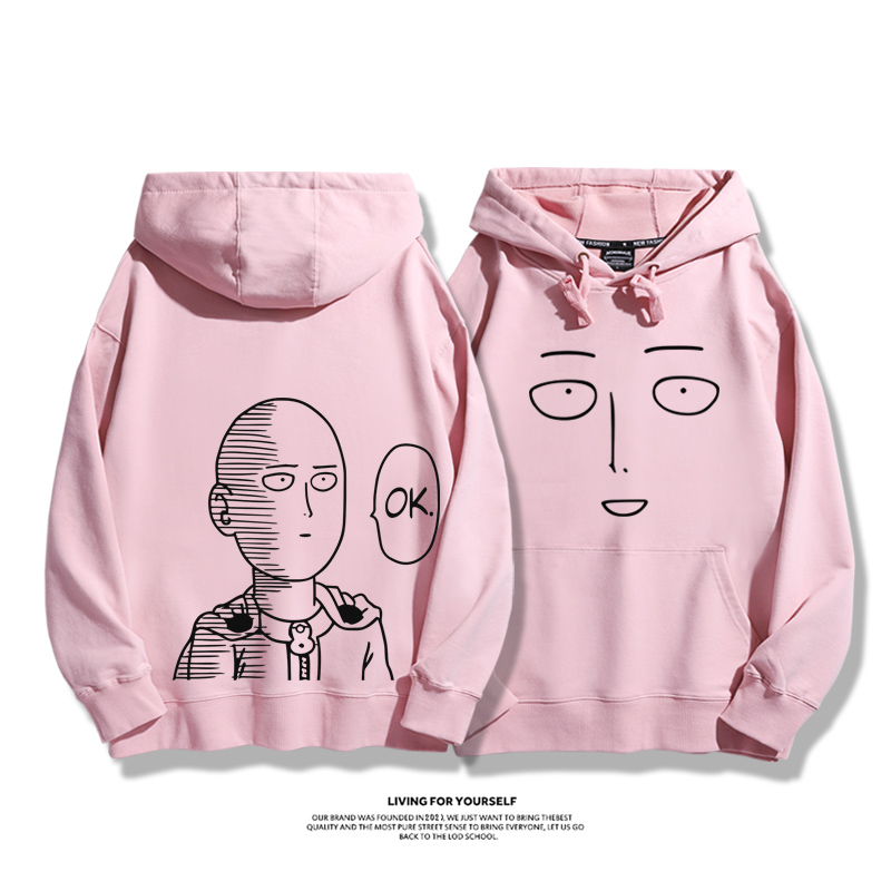 一拳超人 2025秋冬新款 親子情侶男女連帽衛衣-ZUIHANG SHOP