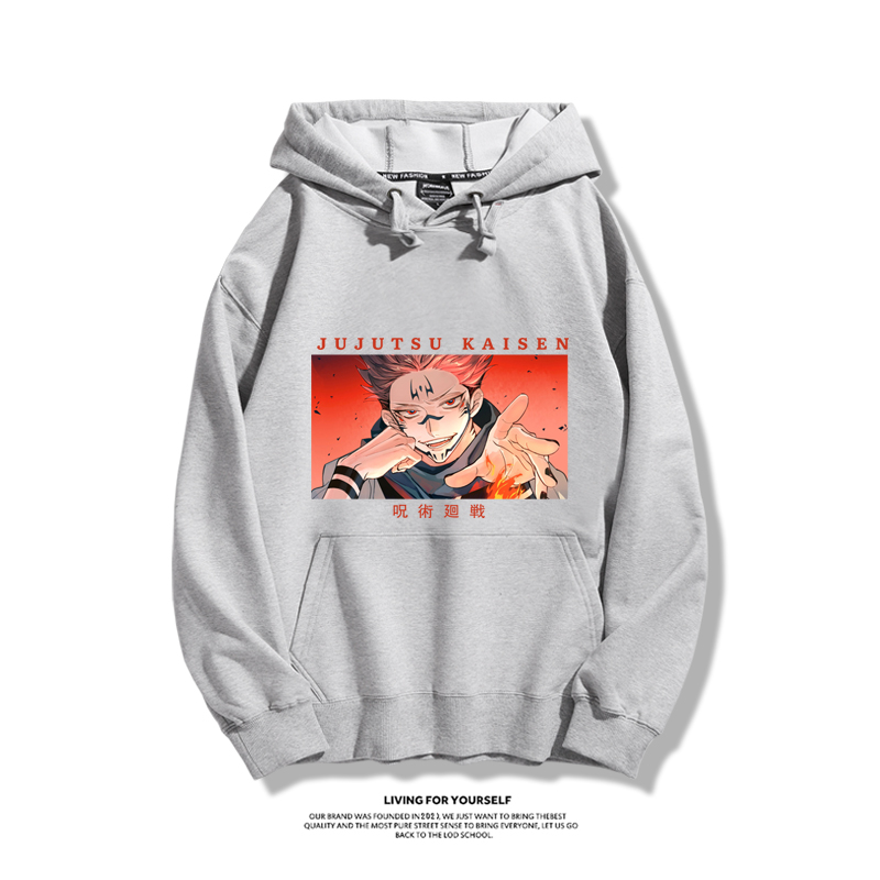 咒術迴戰新款 親子情侶男女款連帽衛衣-ZUIHANG SHOP