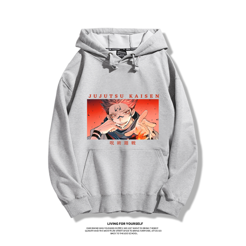 咒術迴戰新款 親子情侶男女款連帽衛衣-ZUIHANG SHOP